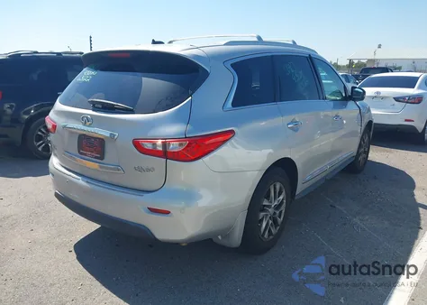 2015 Infiniti Qx60 from USA, damaged, VIN 5N1AL0MNXFC548463